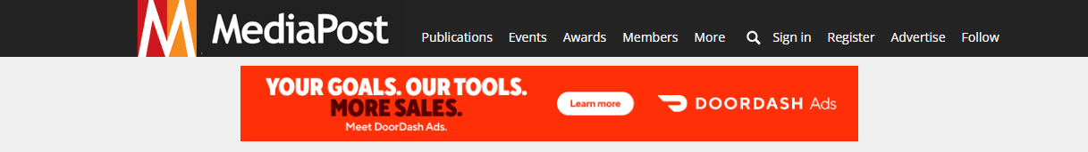 Logo for MediaPost website