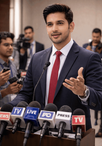 Journalist profile preview